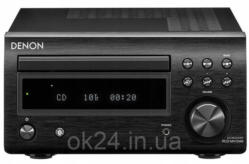 DENON RCD-M41 DAB+ Bluetooth стерео CD-ресивер