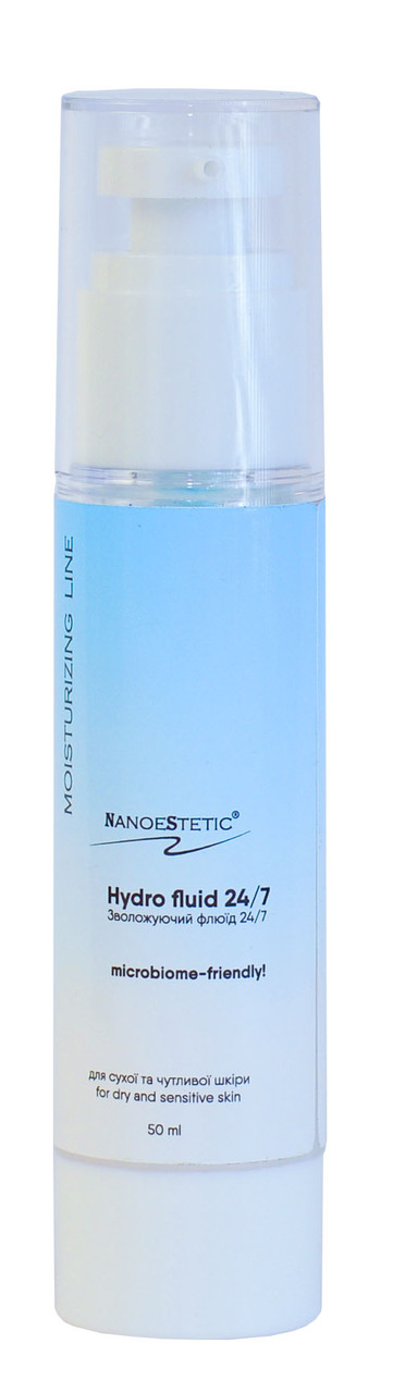 Флюїд Зволожуючий 24/7 50 мл NanoeStetic