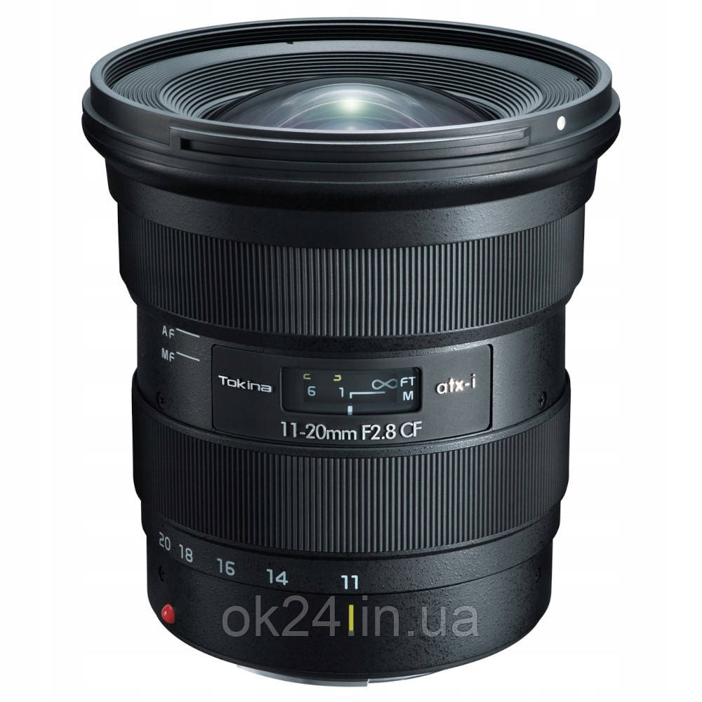 Об’єктив Tokina atx-i 11-20mm PLUS F2.8 CF Canon EF