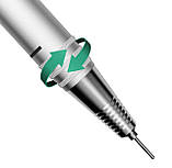 Професійний фрезер BQ-104 на 50 Вт, 35 000 об. срібного кольору - для манікюру та педикюру, фото 4