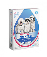 Эффектвет Ультра капли противопаразитарные для собак по 1 мл упаковка №5 пипеток