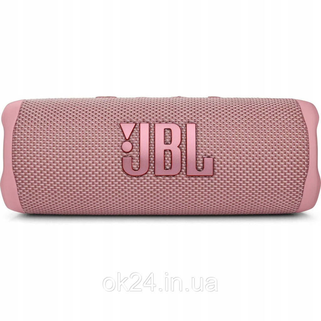 Портативна Bluetooth колонка JBL Flip 6 20 Вт рожева
