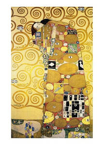 Открытка Gustaw Klimt - Entwurf fur den Wandfries