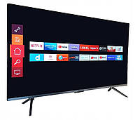 SMART TV 65 TELEFUNKEN DVB-T2/S2 4K HDR БЕЗРАМКОВИЙ