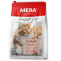 Корм Mera Finest Fit Adult Sterilized Cat сухой с мясом птицы для стерилизованных котов 4 кг