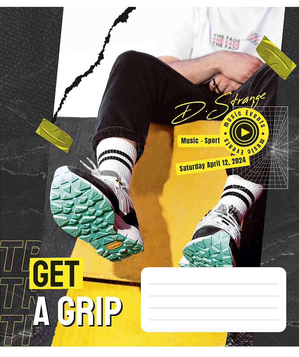 Зошит 48арк. кліт. Школярик "Get a grip" ВД-лак №048-3304K(10)(100)