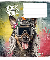 Зошит 12арк. лін. Star "Rock star" ВД-лак №012-3277L(30)(360)