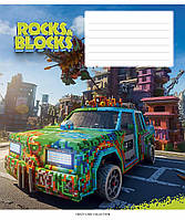 Зошит 24арк. лін. Star "Rocks&Blocks" ВД-лак No024-3280L(25)(200)