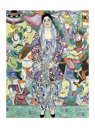 Открытка Gustaw Klimt - Portrat von Friedericke Maria Beer, 1916