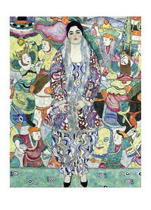 Открытка Gustaw Klimt - Portrat von Friedericke Maria Beer, 1916