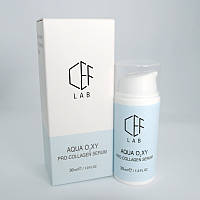 Проколагенова Зволожувальна сироватка CEF Lab Aqua O2xy Pro-Collagen Serum 30 мл