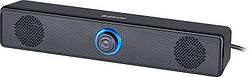 Акустична система 1.0 Defender Саундбар Z2 6 W, підсвічування, USB (65102)
