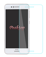 Закаленное защитное стекло на HTC Desire 728 / Прозрачное