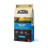 Корм Acana Adult Dog Recipe сухой с мясом и рыбой для собак всех возрастов 17 кг