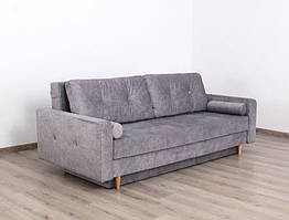 Диван Benefit 63 222x105 см сірий