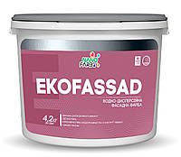 Ekofassad Nanofarb Акрилова фасадна фарба, 4.2 кг