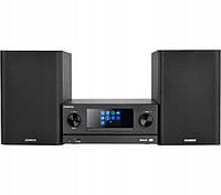 Kenwood M-9000S-B CD Стерео Bluetooth USB WIFI DAB+ FM 2 x 50 Вт Чорний