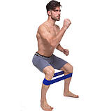 Тканинна гумка для вправ стрічка опору LOOP BANDS RESISTANCE 934CA-M, фото 2