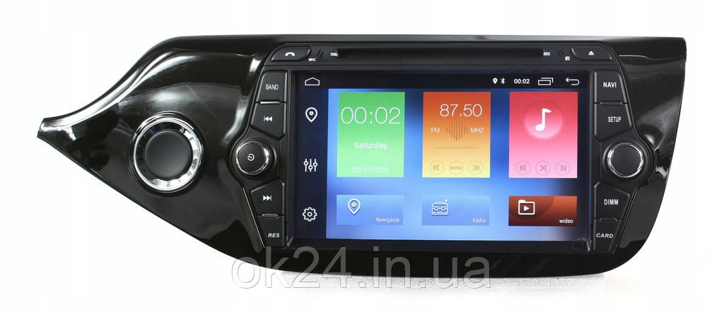 РАДІО GPS НАВІГАЦІЯ KIA CEED 2012-2018 ANDROID - фото 1 - id-p1959580667