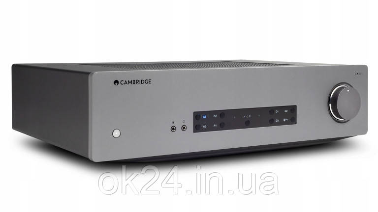 Стерео/блютуз/DAC-USB підсилювач Cambridge Audio CXA61