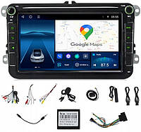 РАДІО ANDROID GPS SKODA YETI ROOMSTER FABIA 4/64GB CARPLAY WIFI MODEM SIM