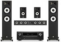 JBL STAGE A190+A120+A135C + DENON AVR-X1700H CINEMA