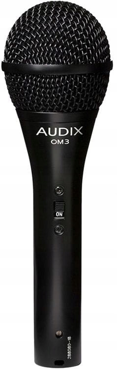 Динамічний мікрофон - Audix OM 3S