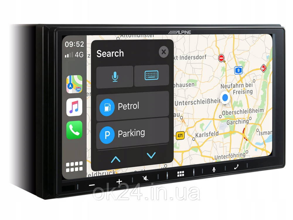 Alpine iLX-W690D Автомагнітола Apple CarPlay Android Auto