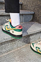 Чоловічі кросівки Nike SB Dunk x Stussy Найк СБ Данк х Стуссі 41, фото 2