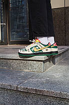 Чоловічі кросівки Nike SB Dunk x Stussy Найк СБ Данк х Стуссі 41, фото 3