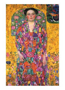 Открытка Gustaw Klimt - Bildnis Eugenia Primaesi, 1913