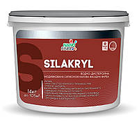 Silakryl Nanofarb Фасадная силиконовая краска, 14 кг