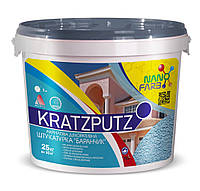 Kratzputz Nanofarb Акрилова декоративна штукатурка "Баранець" K 1.5, 25 кг