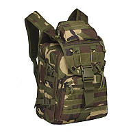 Рюкзак-сумка тактичний AOKALI Outdoor A18 35 л Піксельний камуфляж