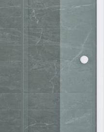 Душові двері Shower SATURN STN-783-6 190х130 см розсувні матове скло, фото 3