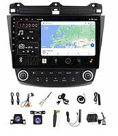 РАДІО GPS ANDROID HONDA ACCORD 2002-08 32GB SIM