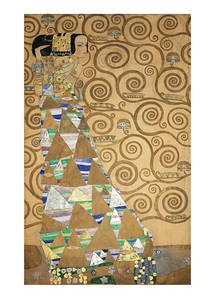 Открытка Gustaw Klimt - Erwartung, 1905