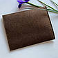 Універсальний чохол з фетру для планшета / ноутбука Kozhukh 7" - 11" Little Brown (300*245 mm), фото 5