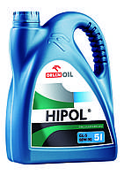 Трансмиссионно-гидравлическое масло Orlen Oil HIPOL 80W-90 GL-5 5 л