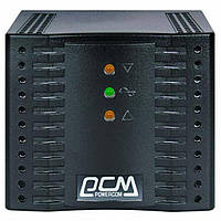 Стабілізатор напруги PowerCom TCA-600 чорний (TCA-600 ЧОРНИЙ)