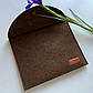 Універсальний чохол з фетру для планшета / ноутбука Kozhukh 7" - 11" Little Brown (300*245 mm), фото 4