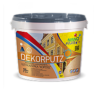 Dekorputz Nanofarb Акриловая декоративная штукатурка "Короед" D 1.5, 25 кг