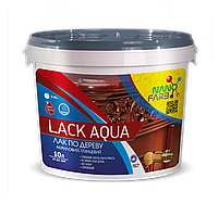 Lack Aqua Nanofarb — Лак по дереву глянсовий, 10 л