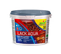 Lack Aqua Nanofarb — Лак по дереву глянсовий, 2.5 л