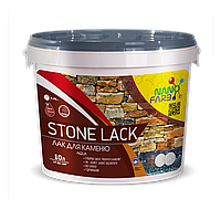 Stone Lack Nanofarb Лак для камня глянцевый, 10 л