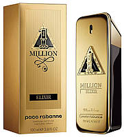 Чоловіча туалетна вода paco rabanne 1 million elixir 100 мл (магнітна стрічка)