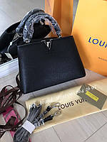 Модная женская сумка LOUIS VUITTON CAPUCINES 27 см