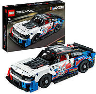 Конструктор LEGO Technic NASCAR Next Gen Chevrolet Camaro ZL1 672 детали (42153) Лего Б0926-в