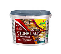 Stone Lack Nanofarb Лак для камня глянцевый, 2.5 л