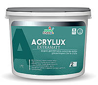 Acrylux Nanofarb - Интерьерная матовая латексная краска,1.4кг